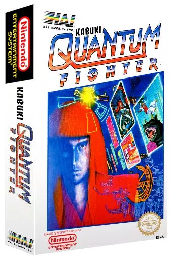 jeu Kabuki - Quantum Fighter